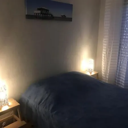 דירה La Coccinelle Du Bassin *