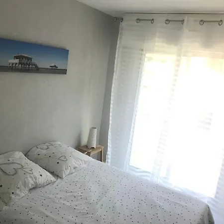דירה La Coccinelle Du Bassin *