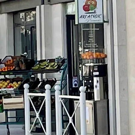 דירה La Coccinelle Du Bassin *